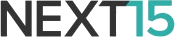 Next15 logo